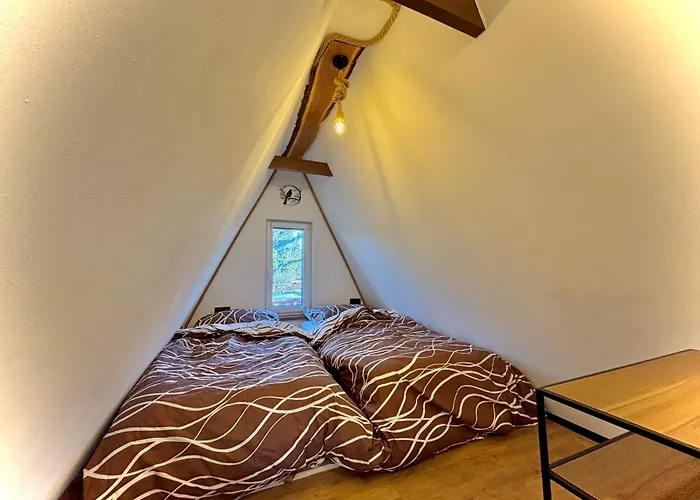 度假居 Bjoerk Babice (Zlin)